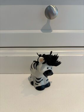 Little People Touch and Feel Zebra